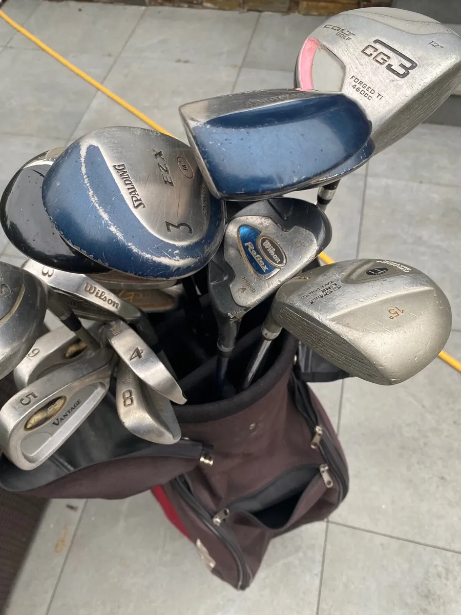 Golf clubs - Image 1