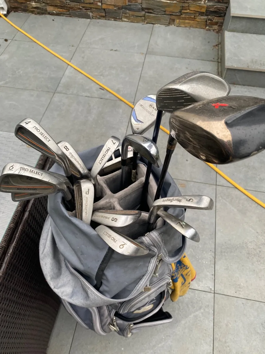 Golf clubs - Image 2