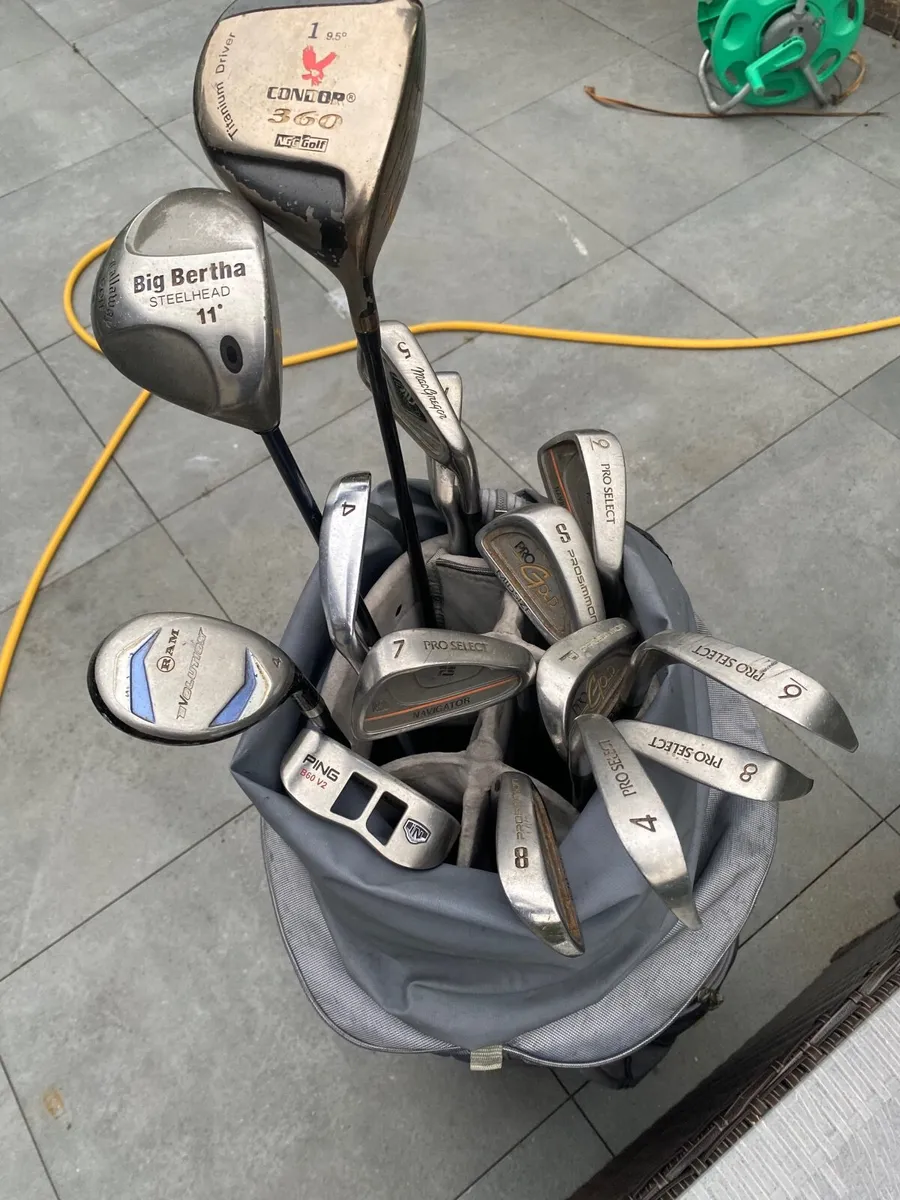 Golf clubs - Image 3