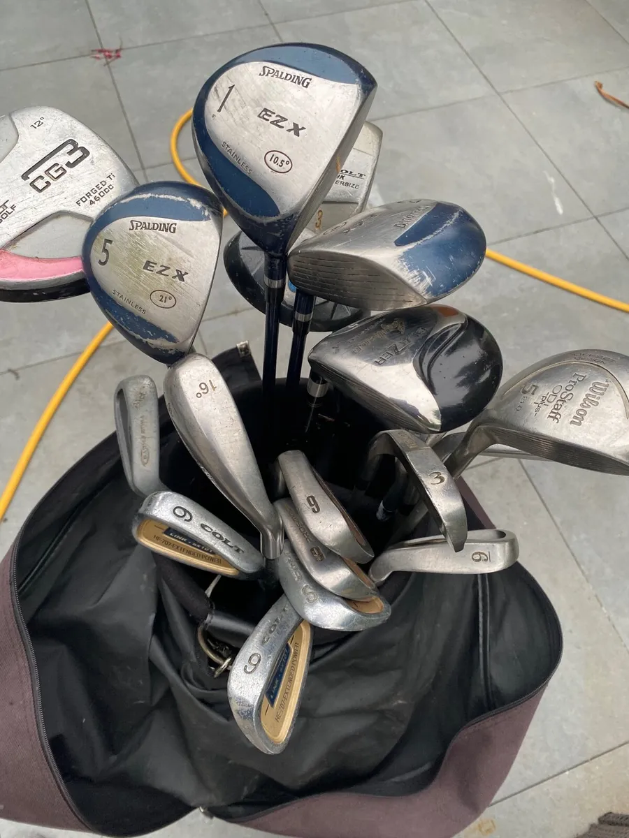 Golf clubs - Image 4