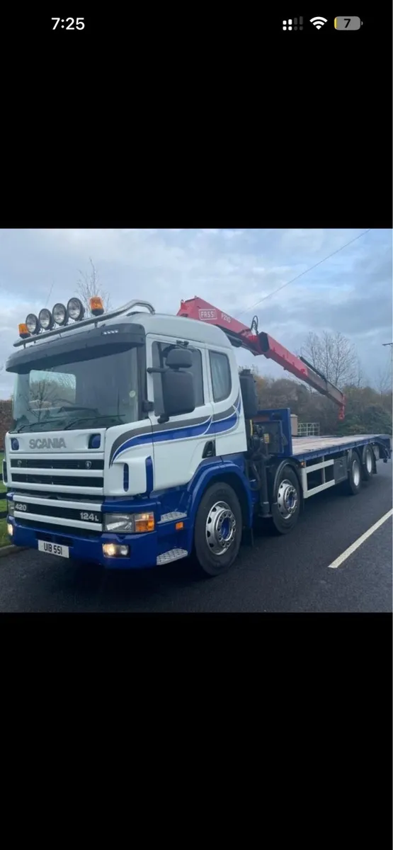 Wanted: Scania 113,114,124,143,144,R series - Image 2