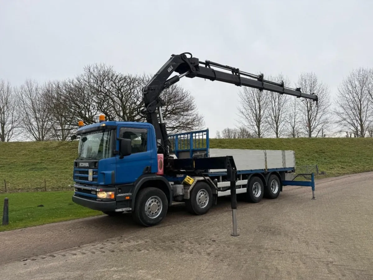 Wanted: Scania 113,114,124,143,144,R series - Image 4