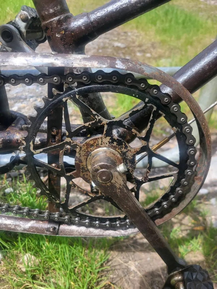 High nelly vintage bicycle Antique bicycle - Image 3