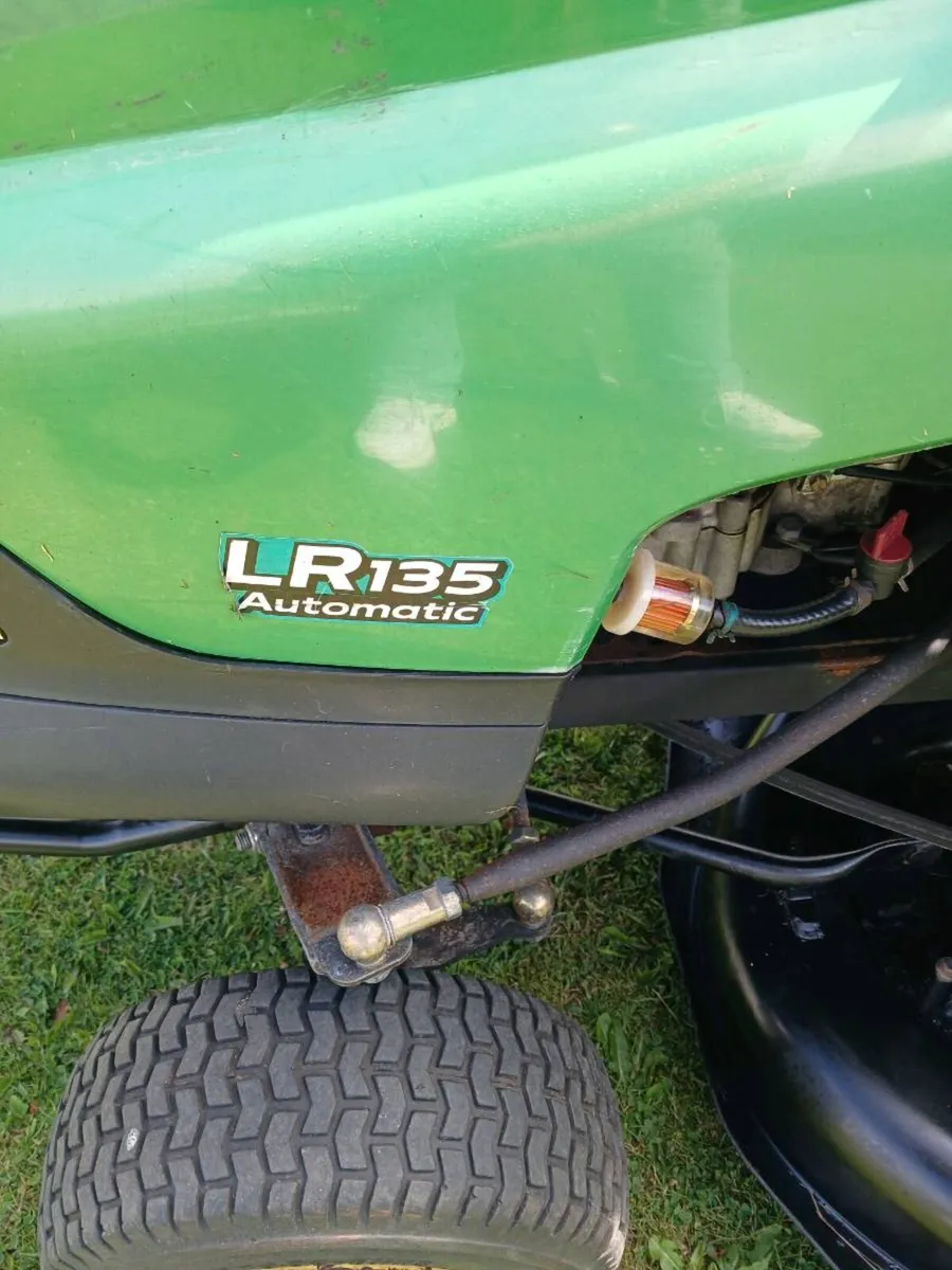 John Deere hydrostatic Lr135 New Deck - Image 4