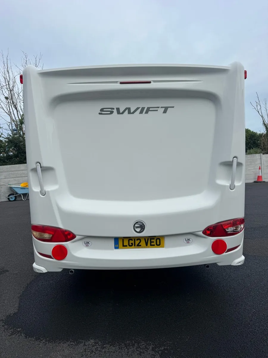 2013 Swift Conqueror 570 4 Berth-Fixed French-Bed - Image 2