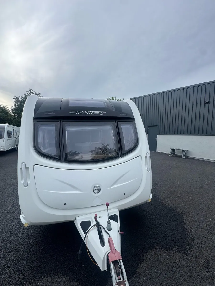 2013 Swift Conqueror 570 4 Berth-Fixed French-Bed - Image 3