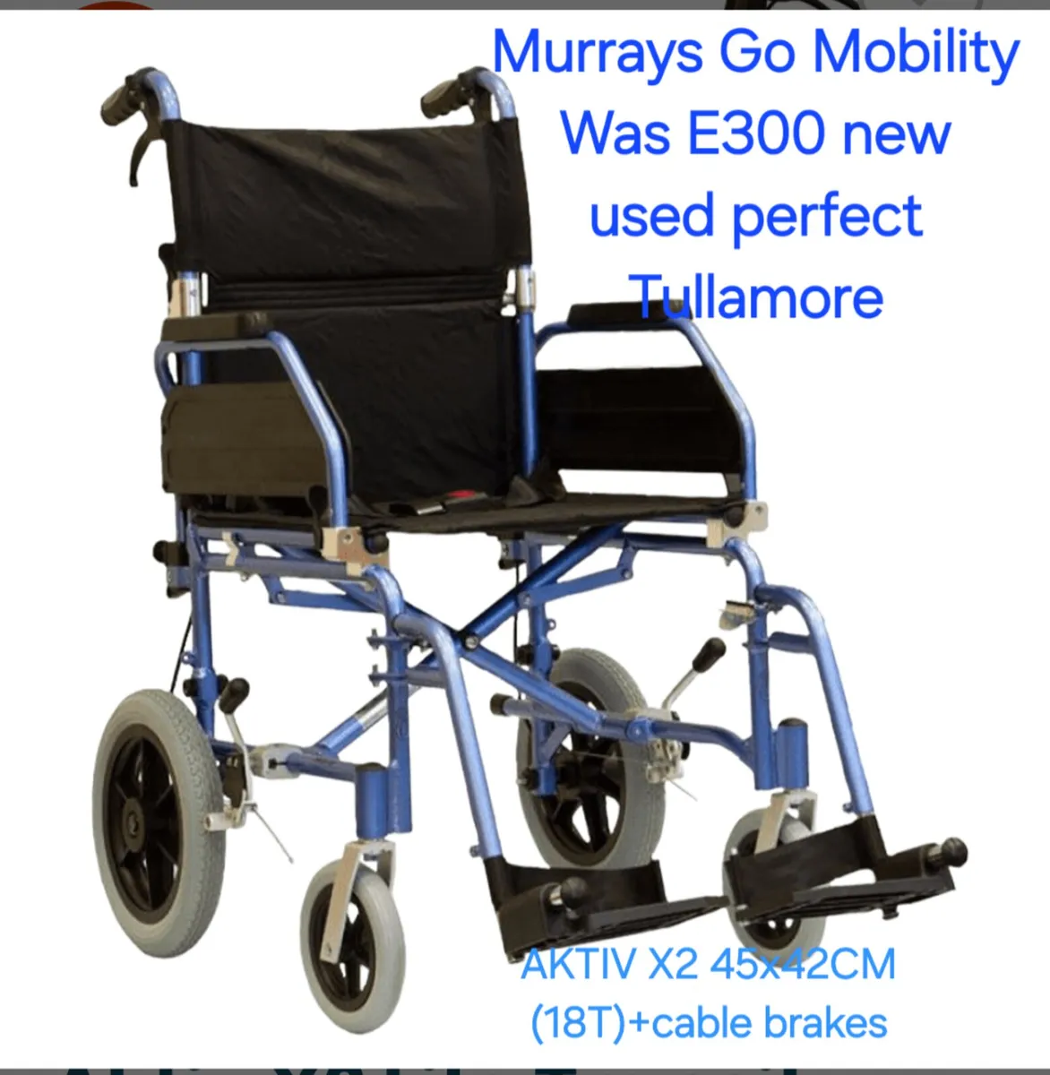 Wheelchair - Image 1