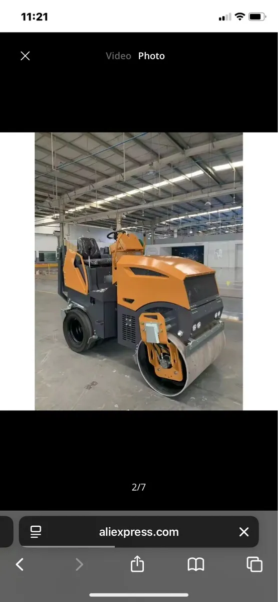2 ton roller