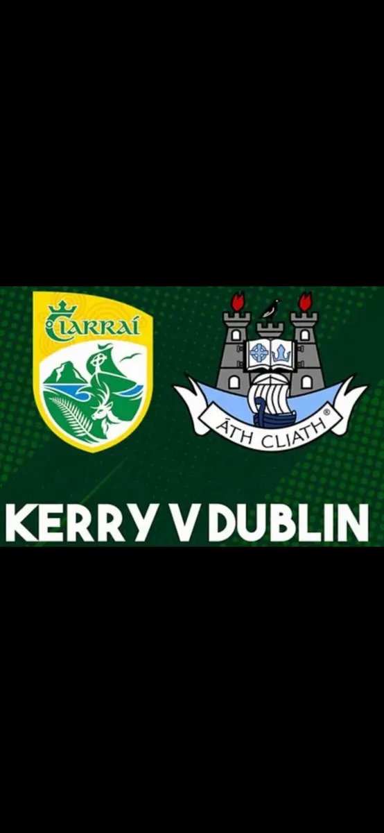 Dublin v Kerry  tickets - Image 1