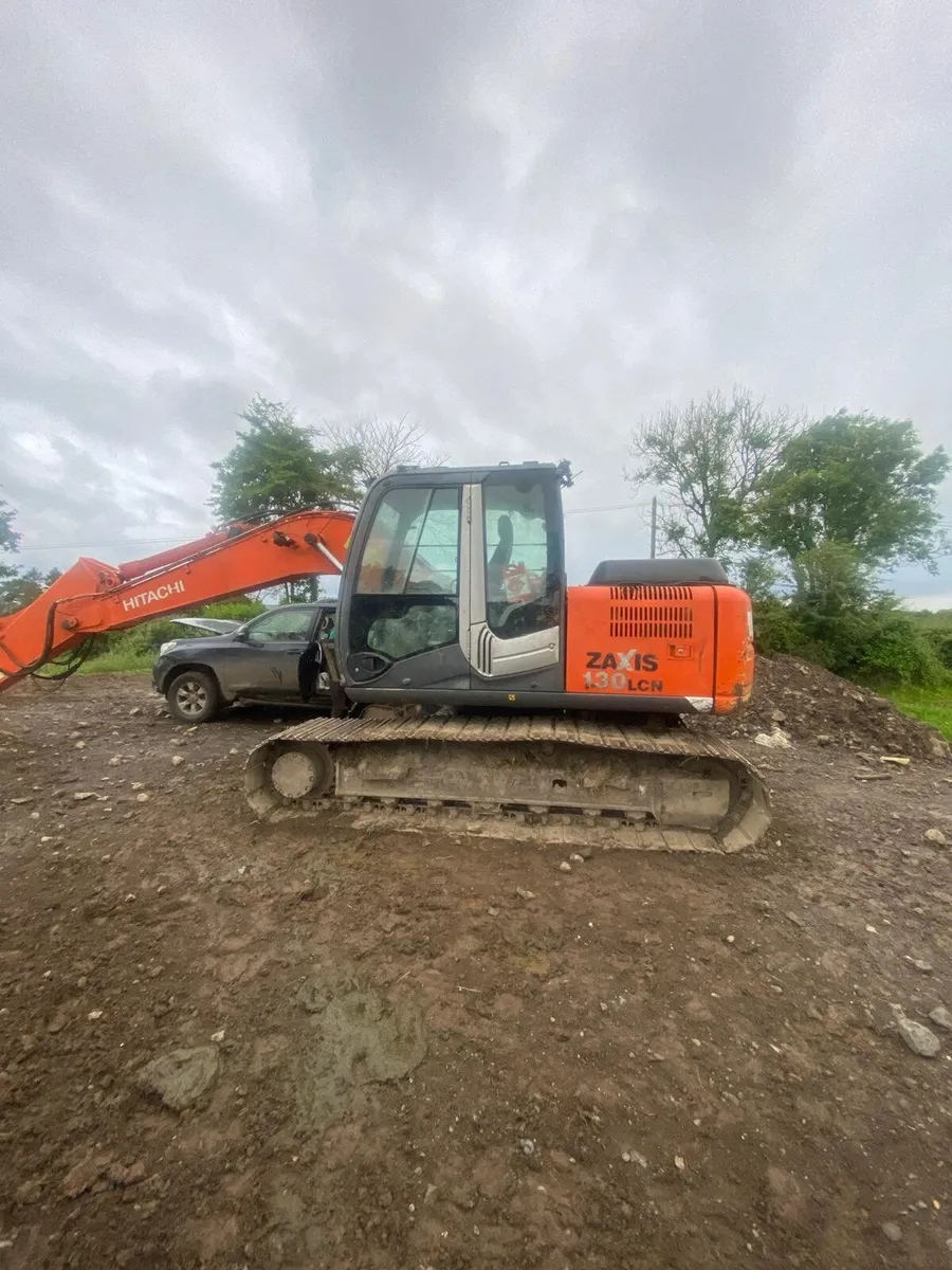 Hitachi zaxis 130-3 - Image 1