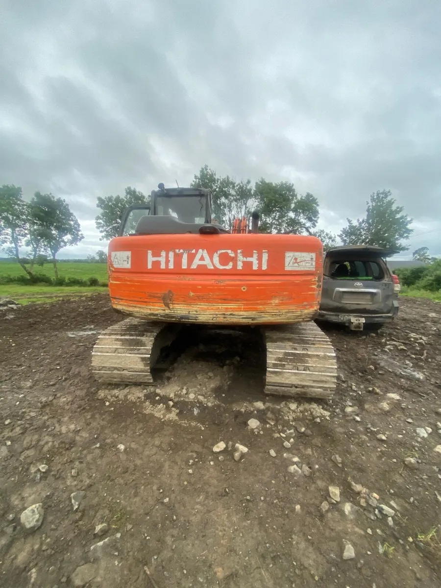 Hitachi zaxis 130-3 - Image 2