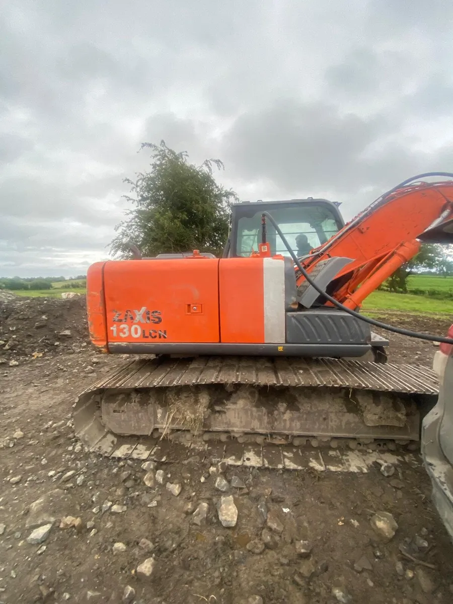 Hitachi zaxis 130-3 - Image 3