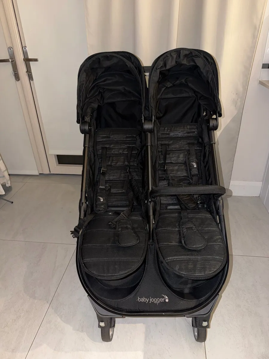 Baby Jogger City Tour 2 Double Travel Pushchair - Image 1
