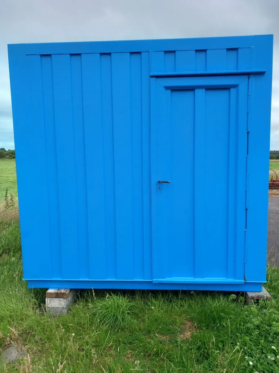 Anti vandal site office container - Image 1