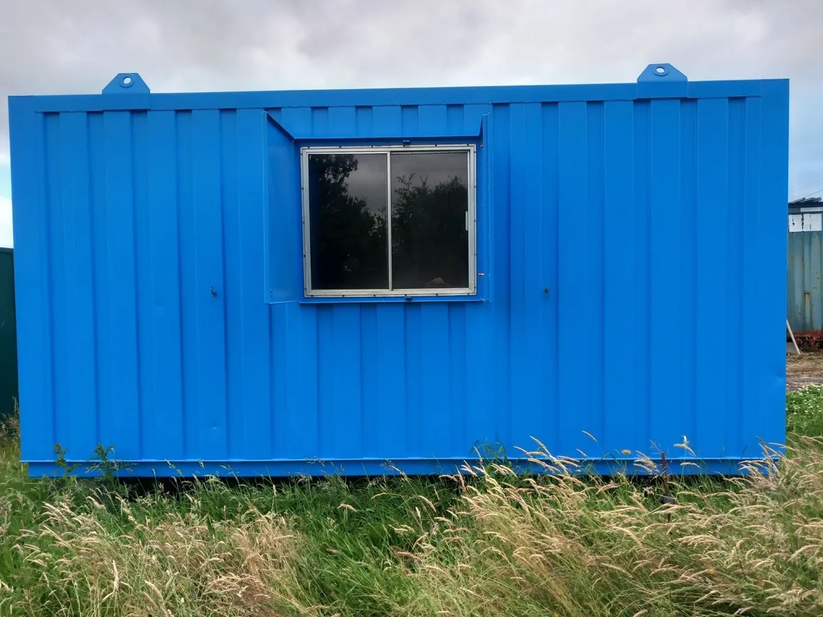 Anti vandal site office container - Image 2