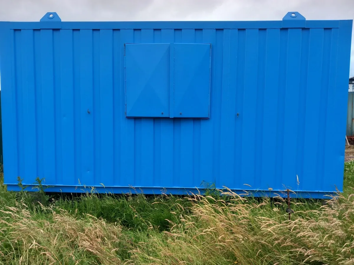 Anti vandal site office container - Image 3