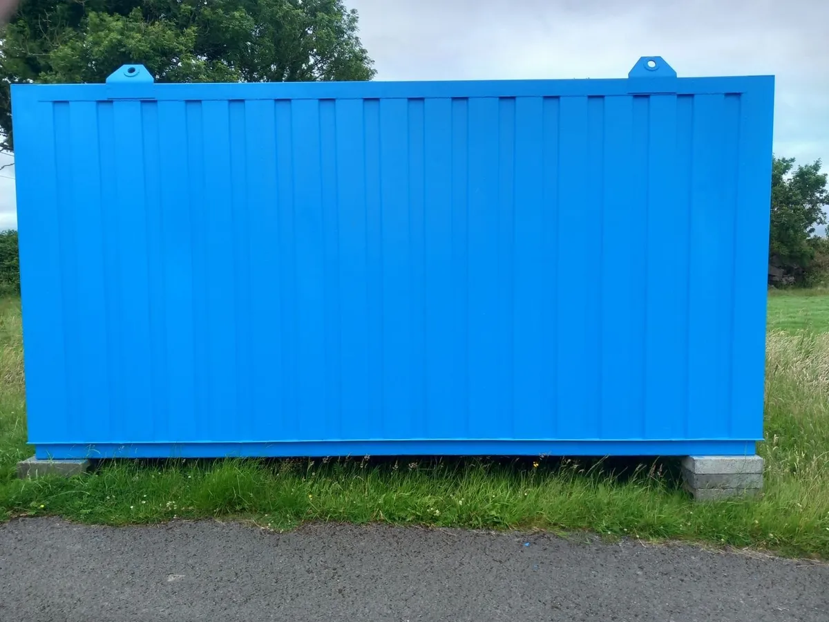 Anti vandal site office container - Image 4