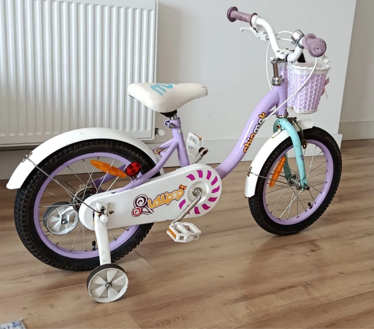 Girl bike