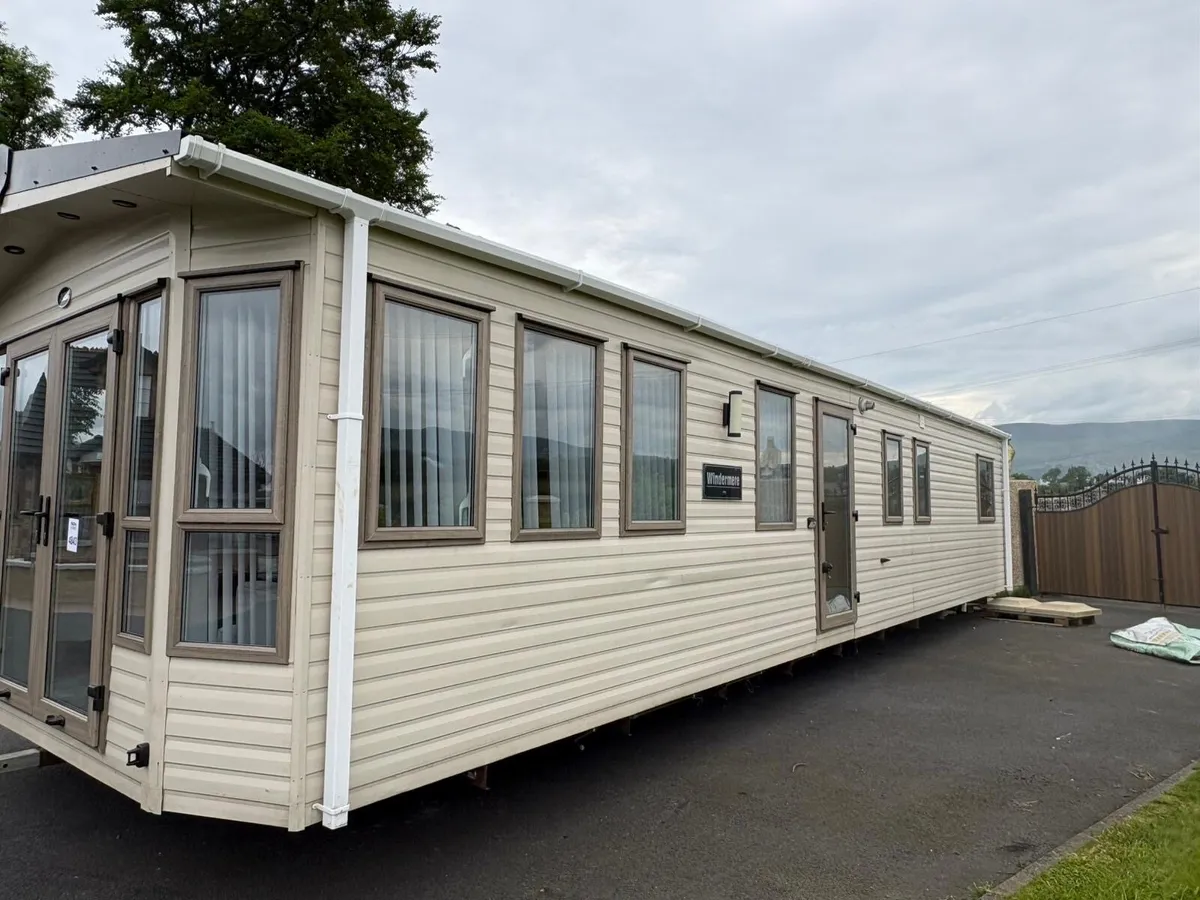 Abi windermere 38-13 3 bed  At TPS caravans sale - Image 2