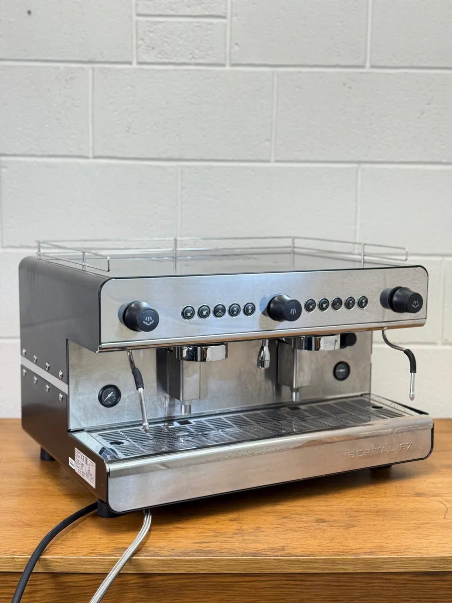 Iberital IB7 2 Group Commercial Espresso Machine - Image 1