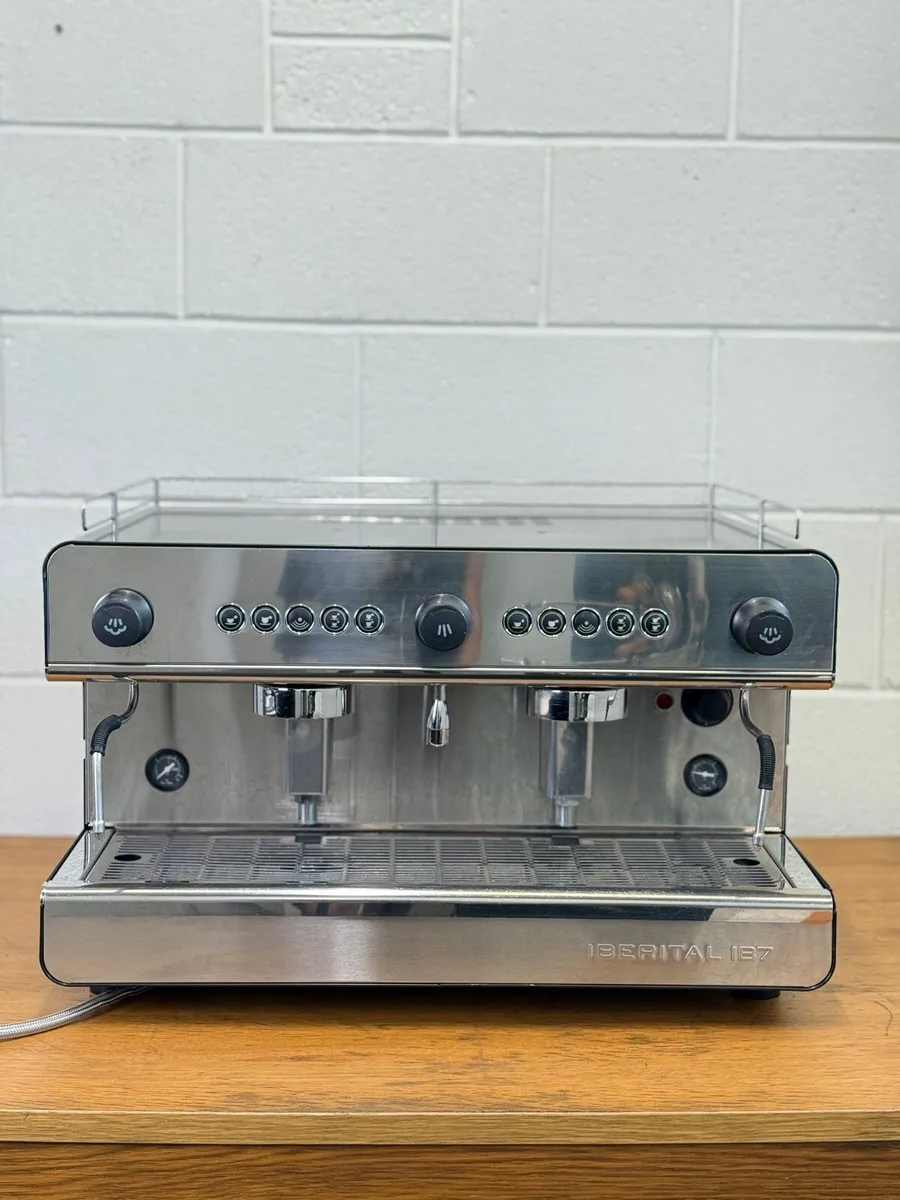 Iberital IB7 2 Group Commercial Espresso Machine - Image 2