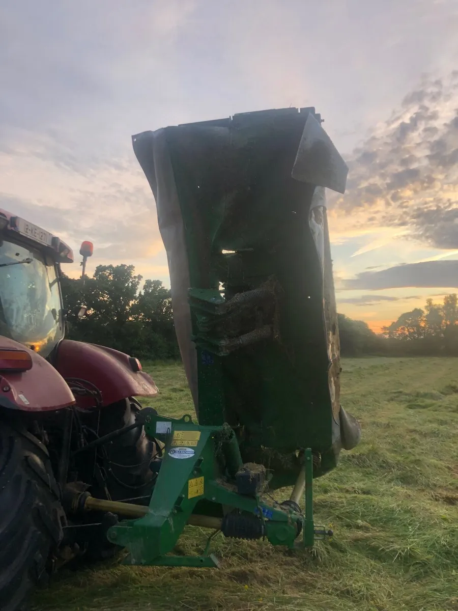 McHale  10 foot disc mower - Image 2
