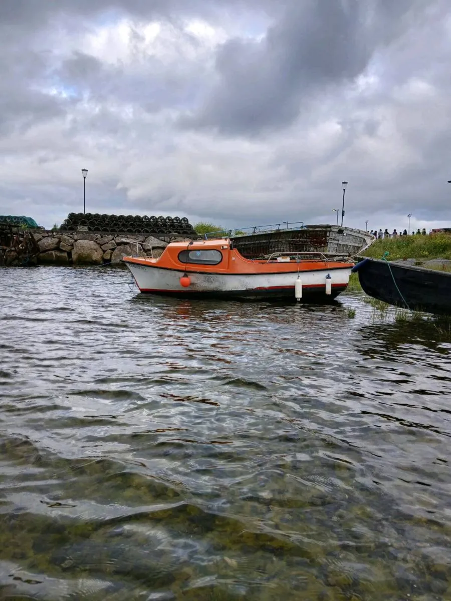 17ft boat . - Image 4