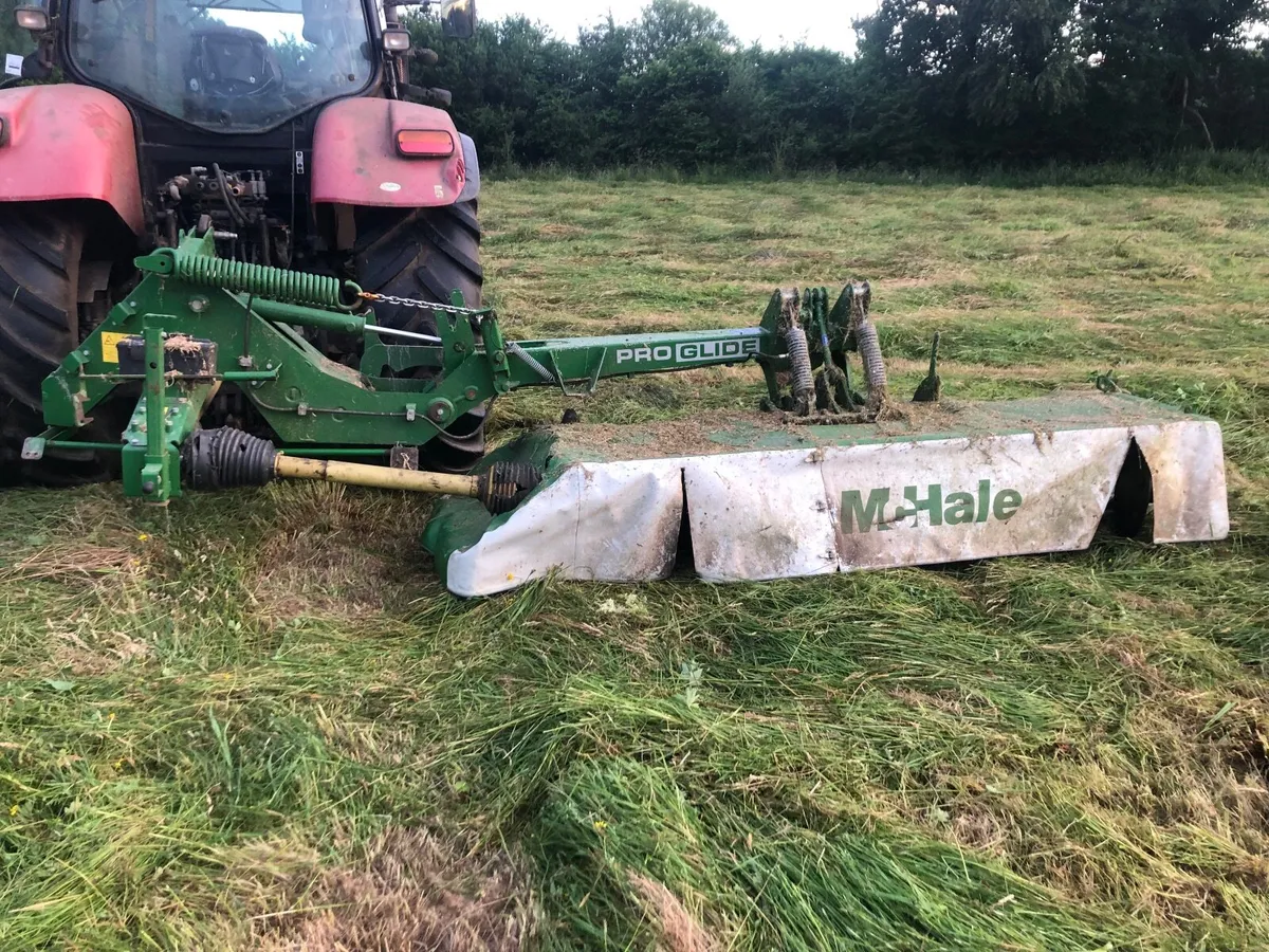 McHale  10 foot disc mower - Image 1