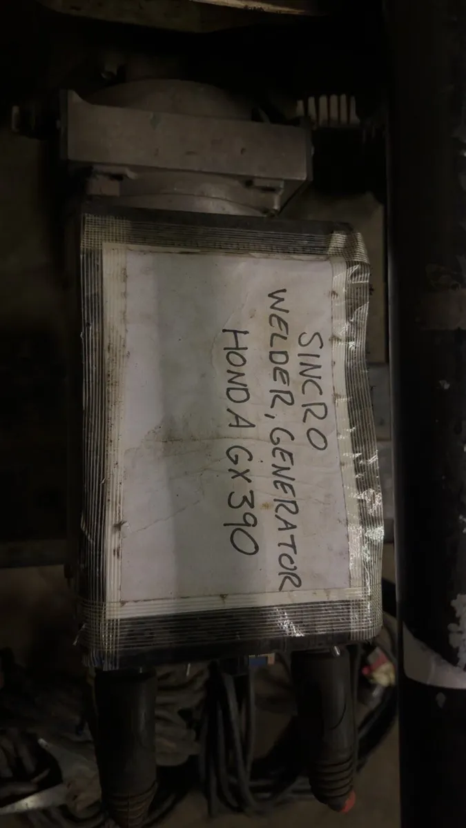 HONDA WELDER GENERATOR - Image 2