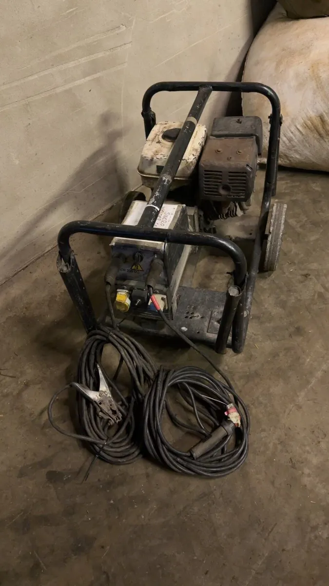 HONDA WELDER GENERATOR - Image 1