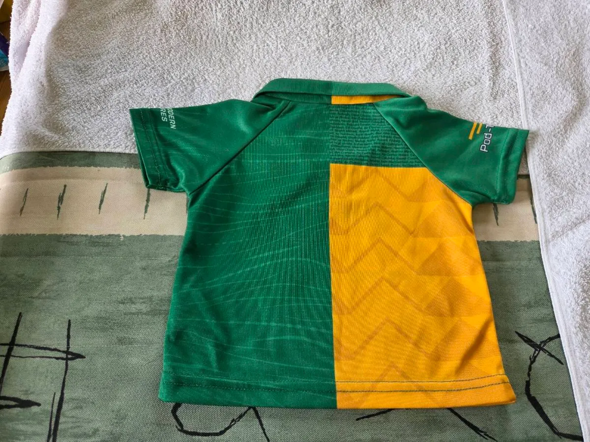Donegal Fermanagh Gaelic Football Home Jersey 2022 - Image 4