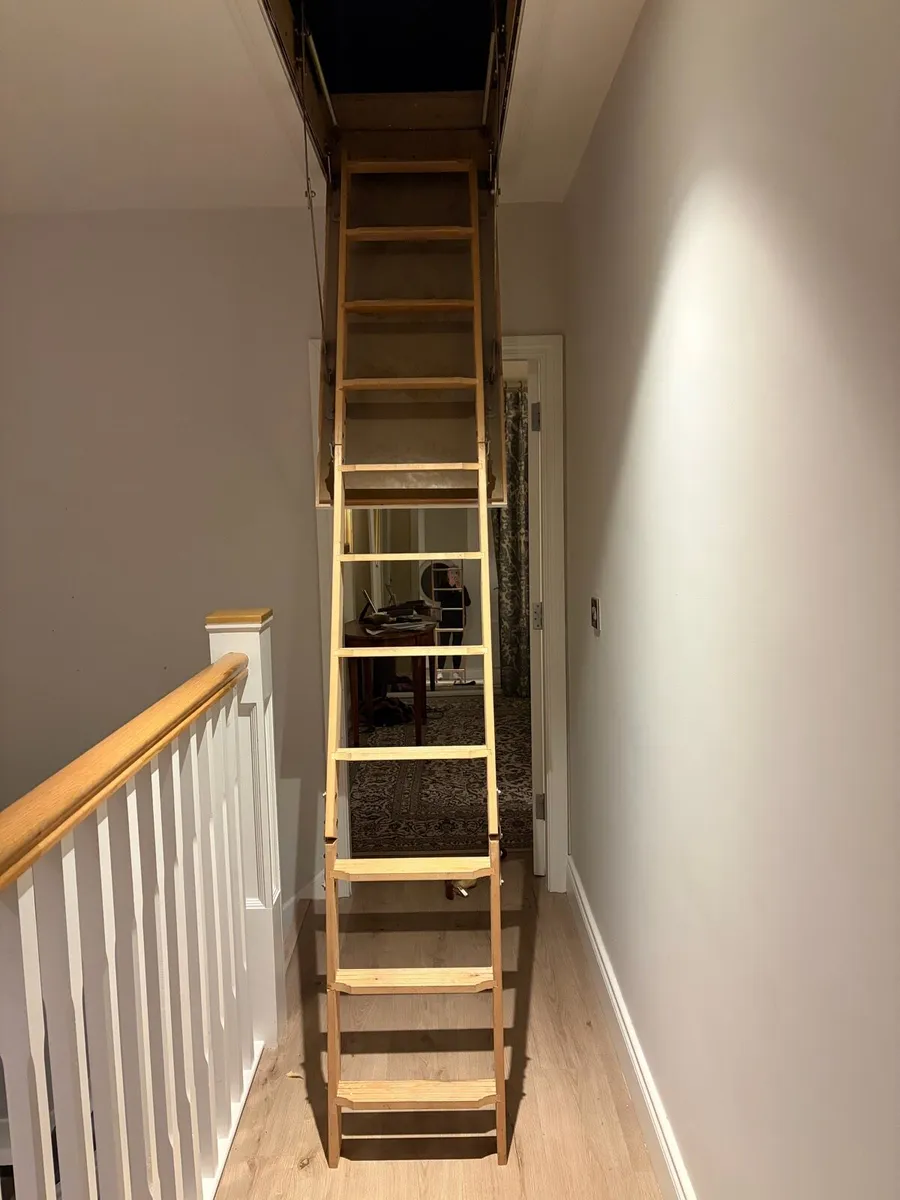 Folding Attic stairs - Image 1