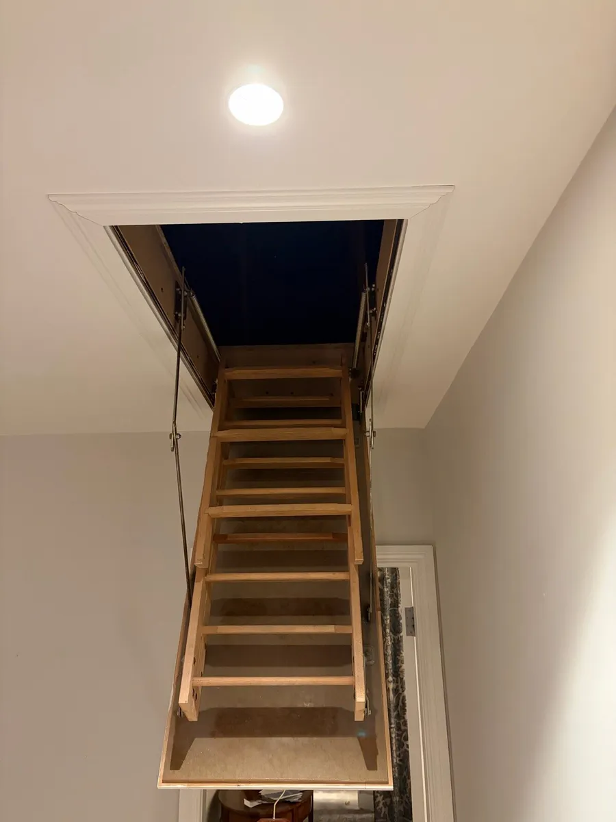 Folding Attic stairs - Image 2