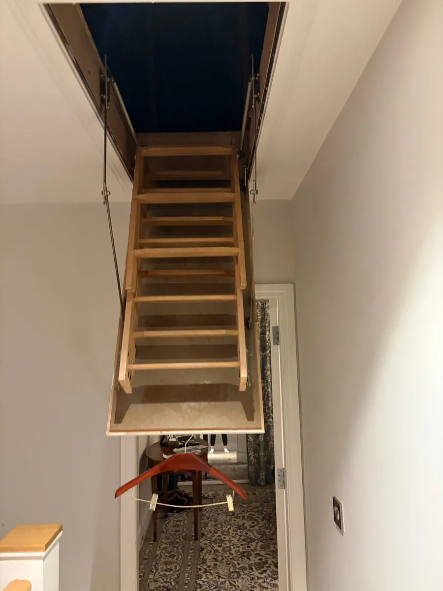 Folding Attic stairs - Image 3