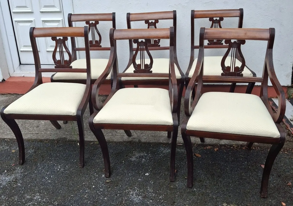 €165 !!! 6  Antique Chairs FOR SALE. - Image 2
