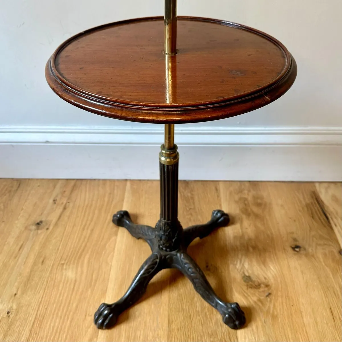 19th Century Adjustable Reading Stand Table - Image 2