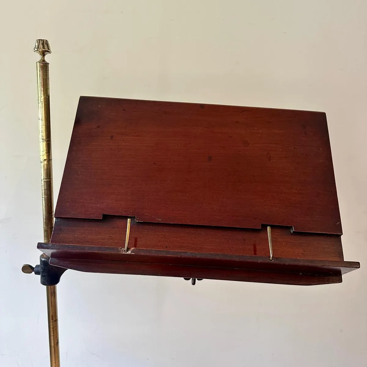 19th Century Adjustable Reading Stand Table - Image 3