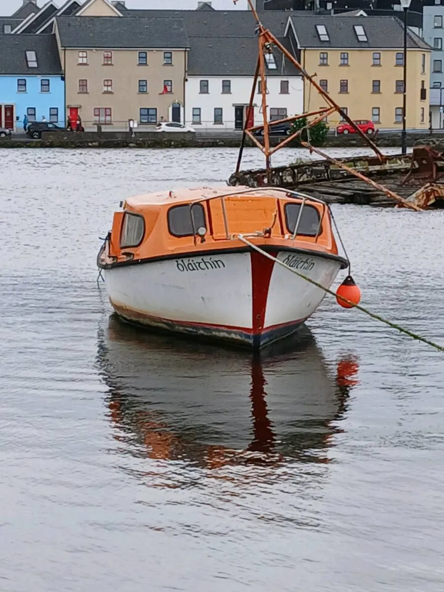 17ft boat. - Image 2