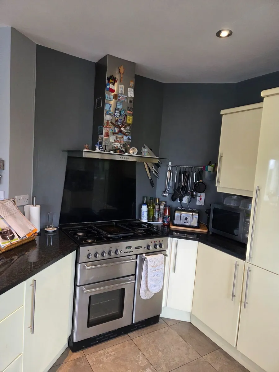 cooker hood and splashback - Image 1