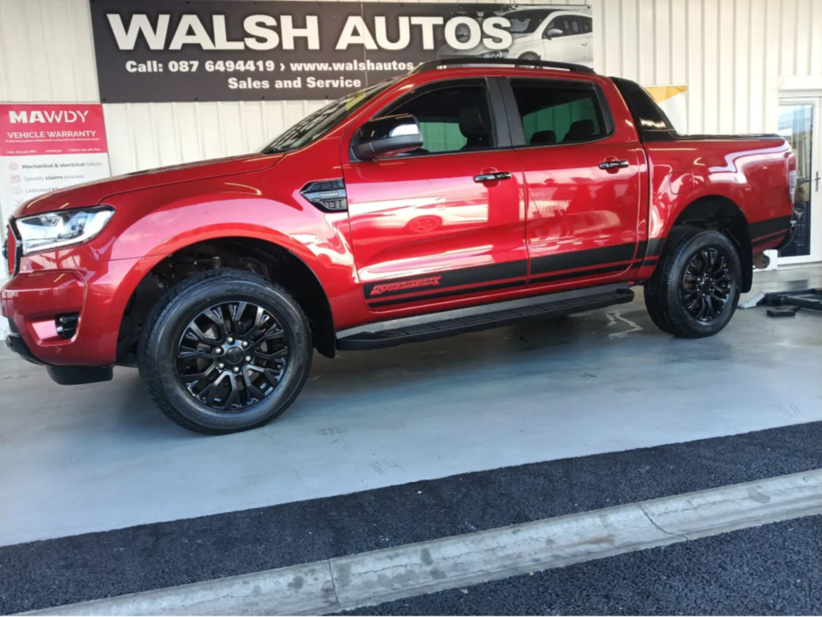 Ford Ranger WILDTRAK - 2.0 TDI 213 D/CAB P/U - Image 3
