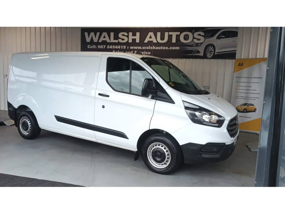 Ford Transit Custom 300L BASE 2.0 TD 105BHP M6 LWB - Image 2
