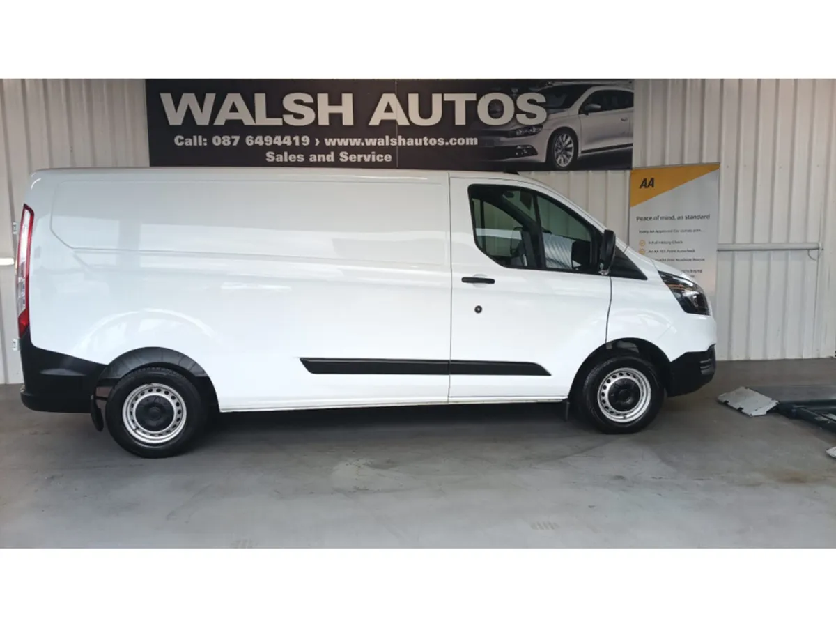Ford Transit Custom 300L BASE 2.0 TD 105BHP M6 LWB - Image 3