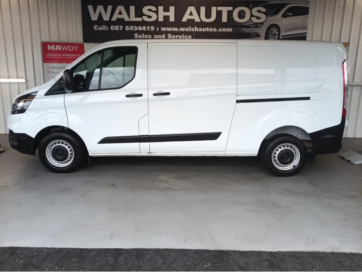 Ford Transit Custom 300L BASE 2.0 TD 105BHP M6 LWB - Image 4