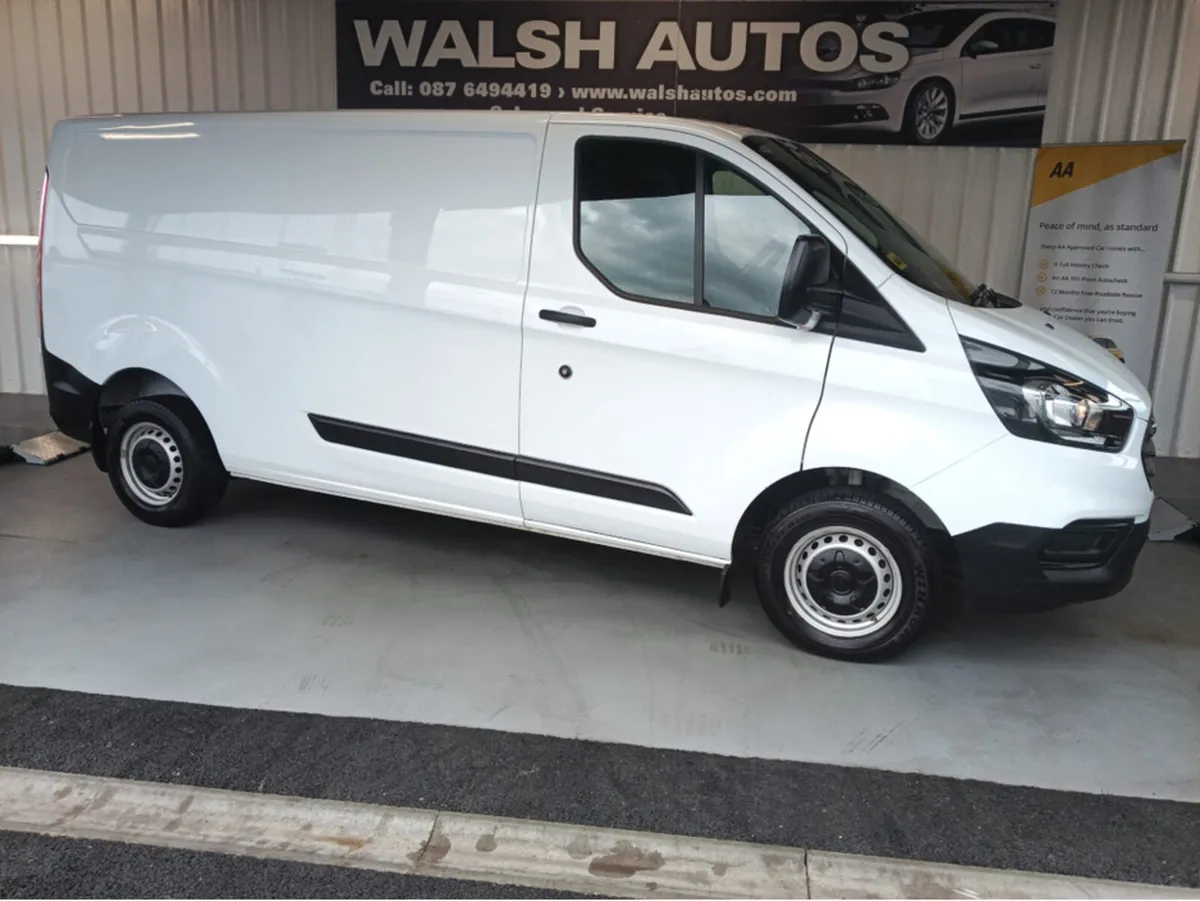 Ford Transit Custom 300L BASE 2.0 TD 105BHP M6 LWB - Image 1