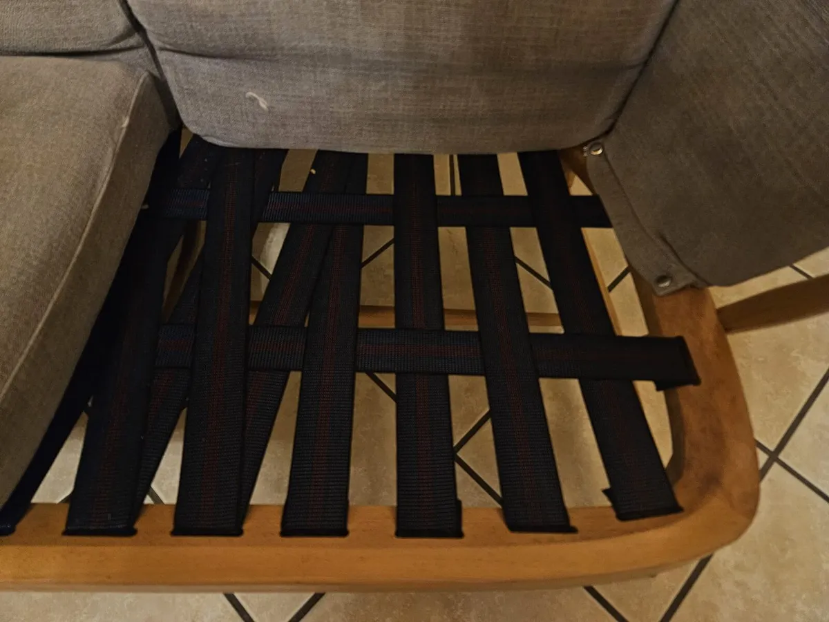 Mid Century Ercol Evergreen 2 seater sofa - Image 4