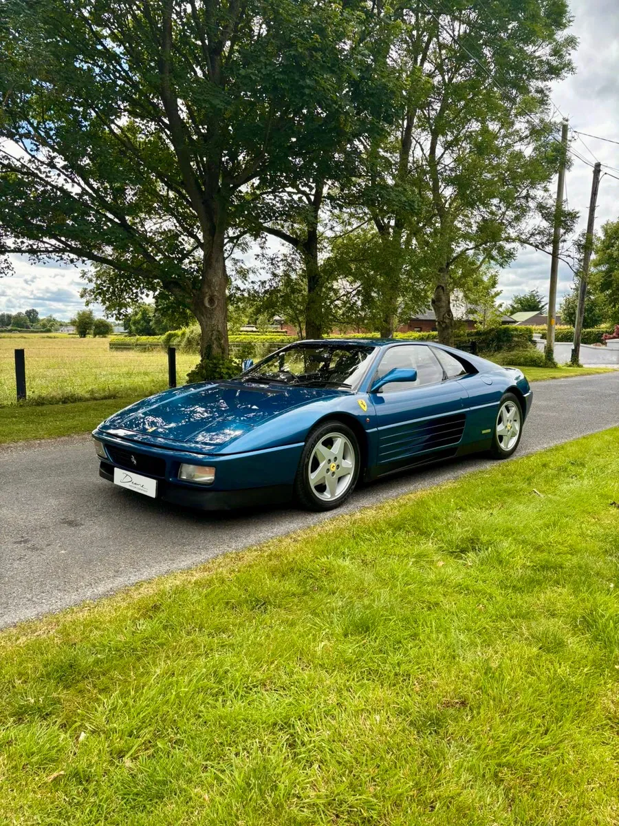 Ferrari 348 TB Stunning Chiaro Blue - Image 1