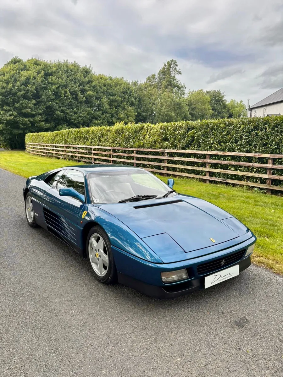 Ferrari 348 TB Stunning Chiaro Blue - Image 2