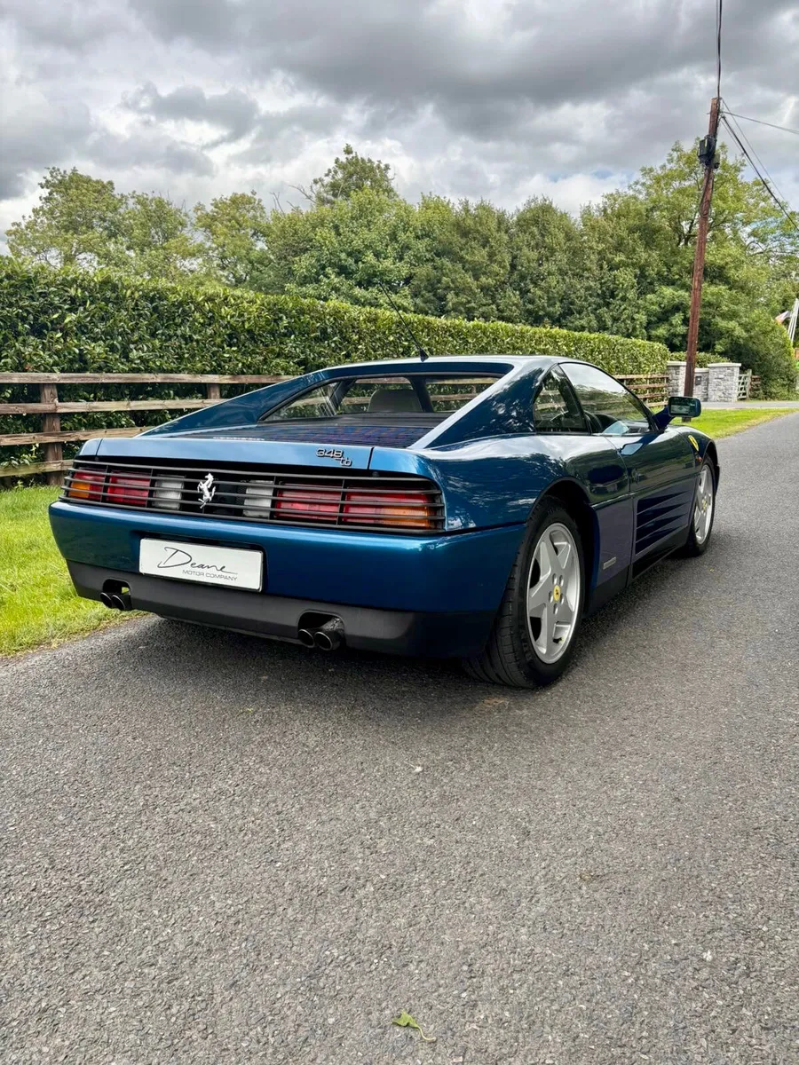 Ferrari 348 TB Stunning Chiaro Blue - Image 3