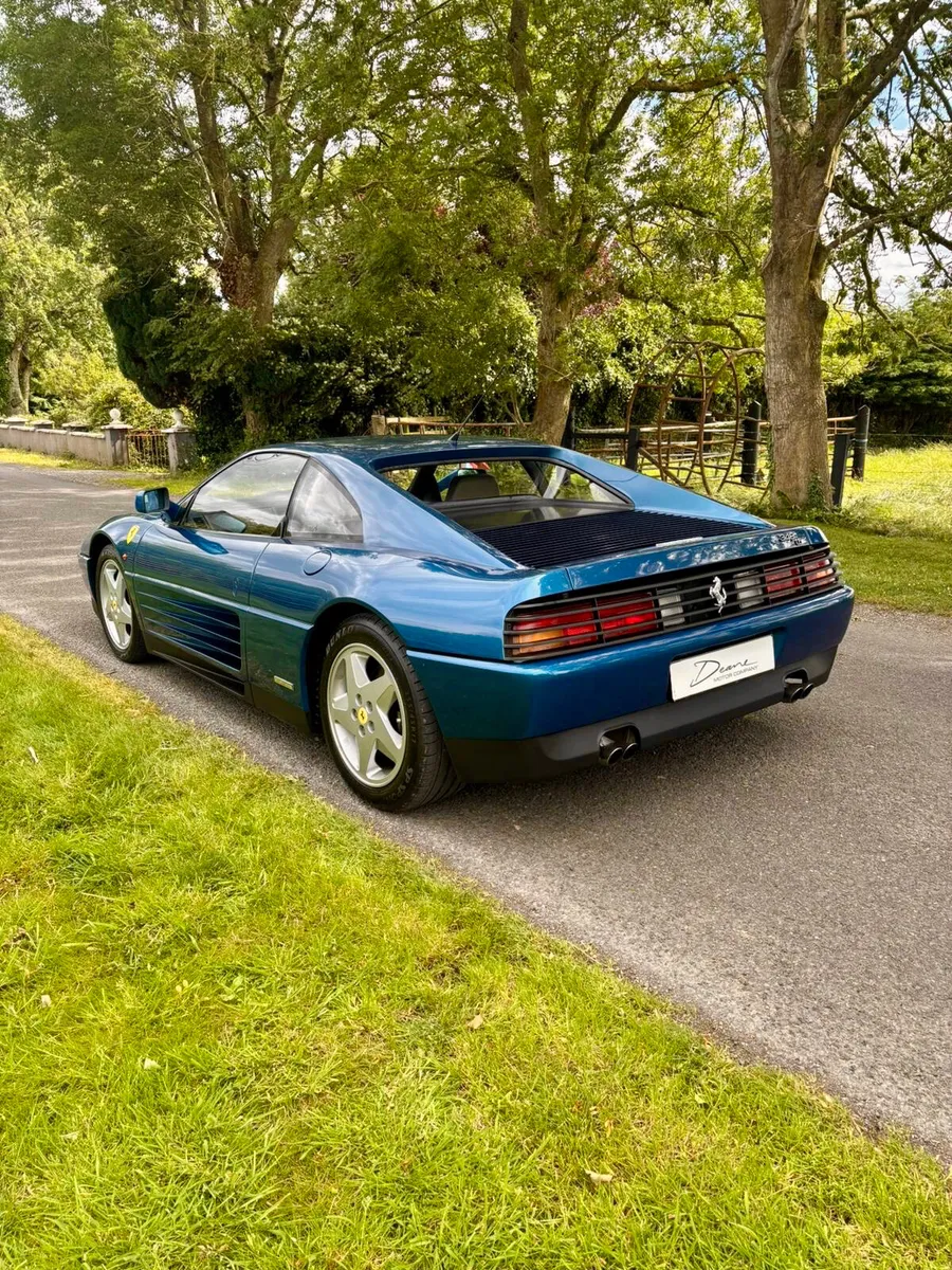 Ferrari 348 TB Stunning Chiaro Blue - Image 4