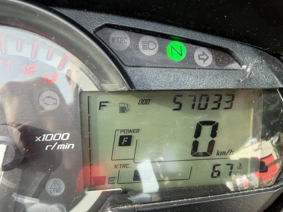 2014 Kawasaki z1000sx - Image 3